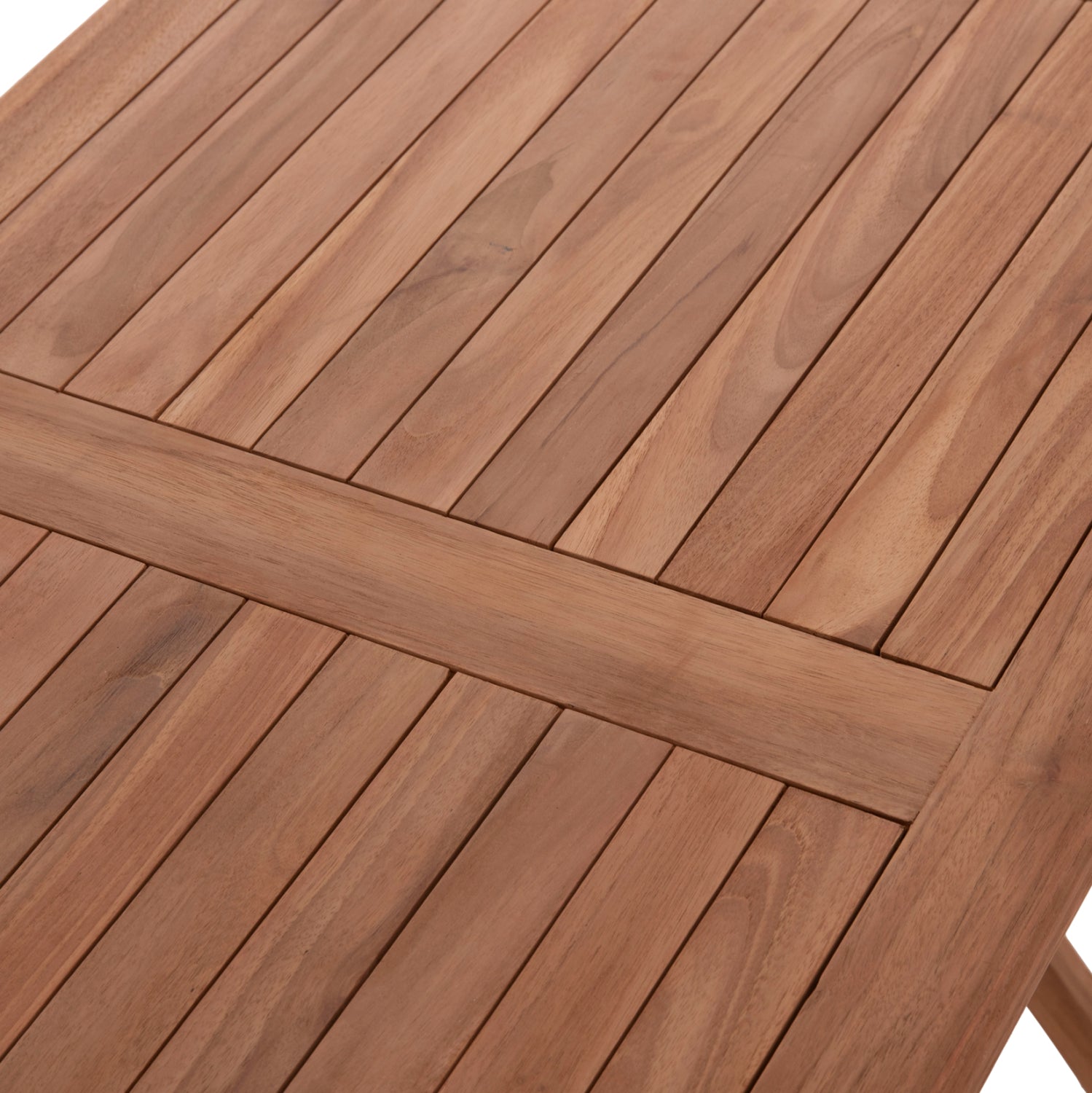 OUTDOOR DINING SET 4PCS FOLDABLE ERIS HM10920 TEAK WOOD IN NATURAL