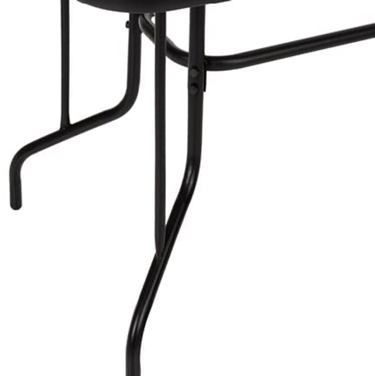 OUTDOOR DINING SET ADAM HM5193.13 TABLE WITH 4 DINING CHAIRS--BLACK