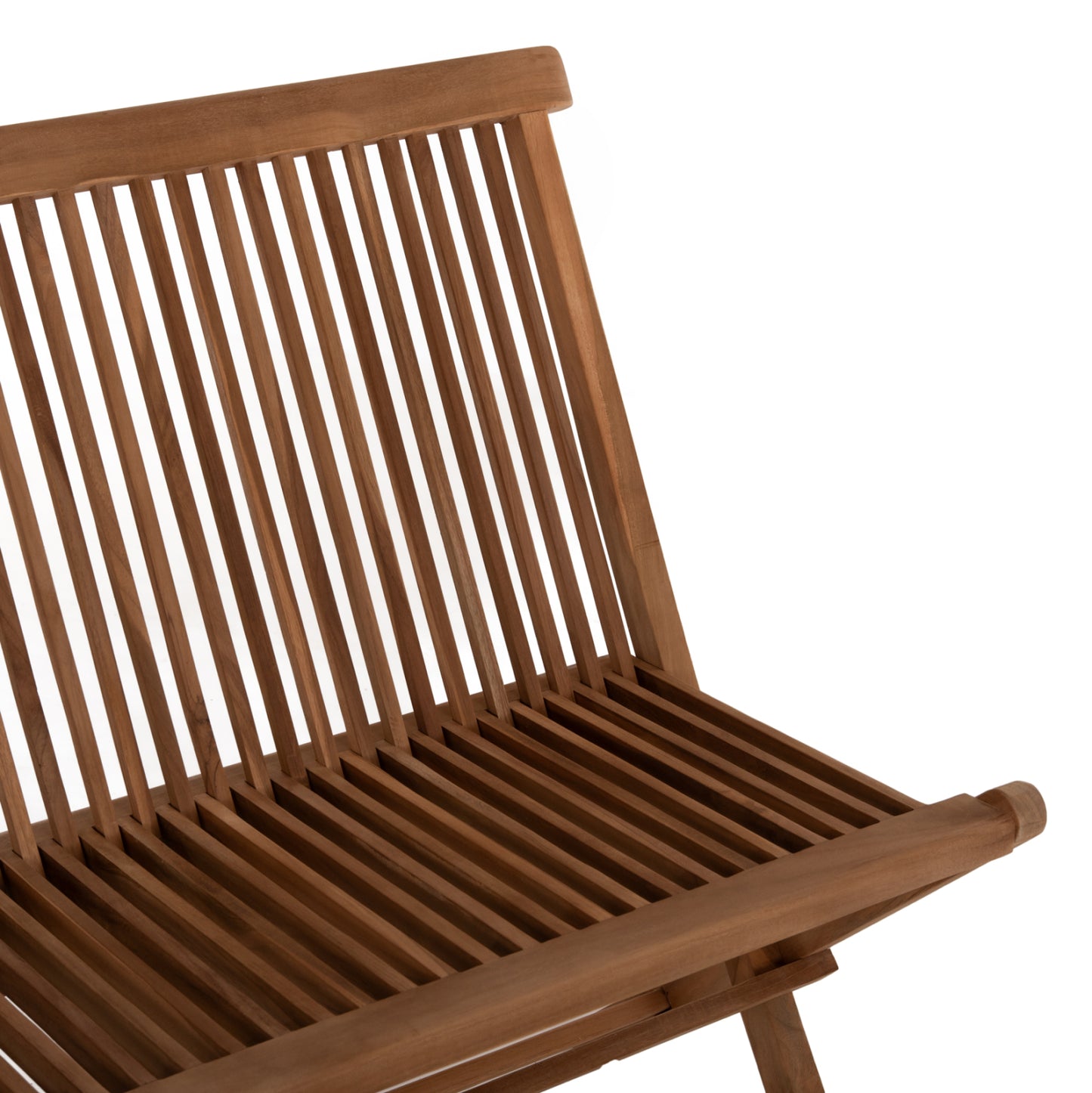 OUTDOOR DINING SET 4PCS KENDALL HM11953 SOLID TEAK WOOD IN NATURAL COLOR