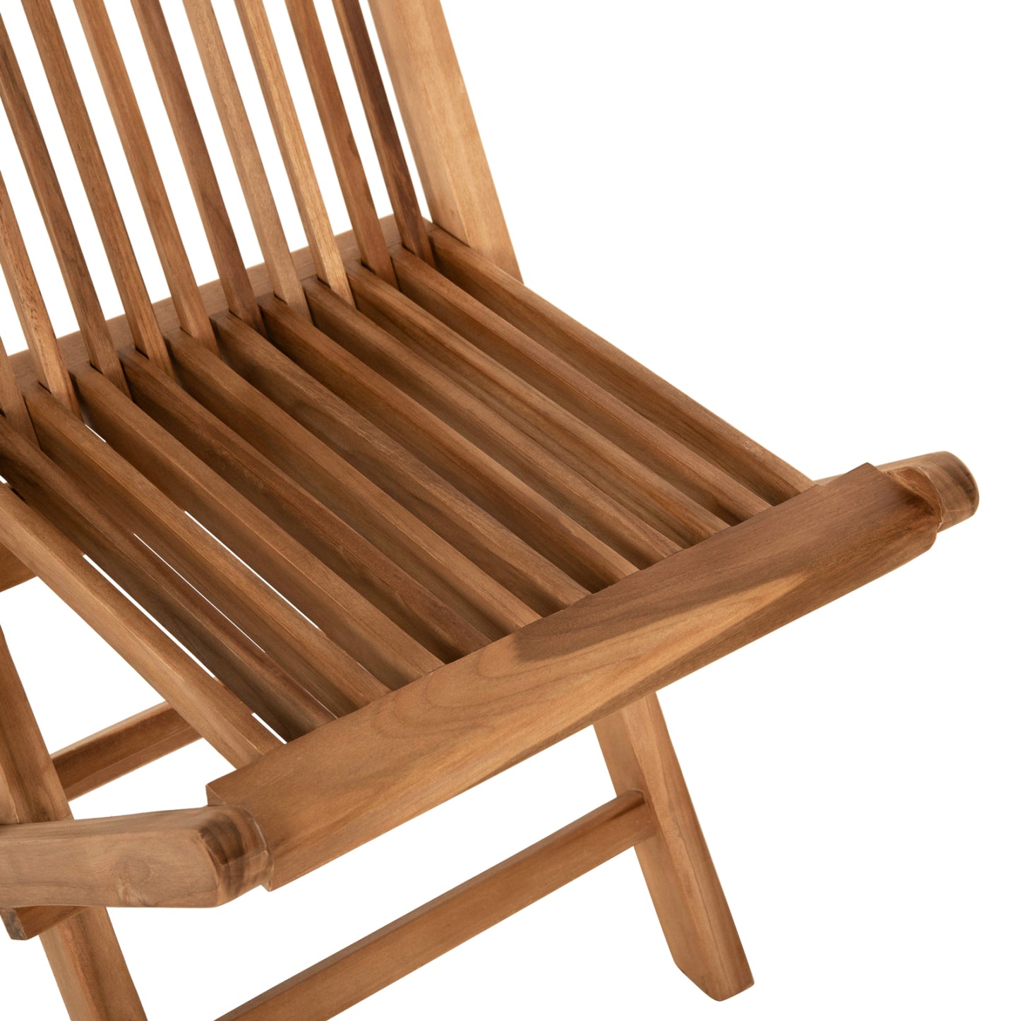 OUTDOOR DINING SET 5PCS KENDALL HM11955 SOLID TEAK WOOD IN NATURAL COLOR