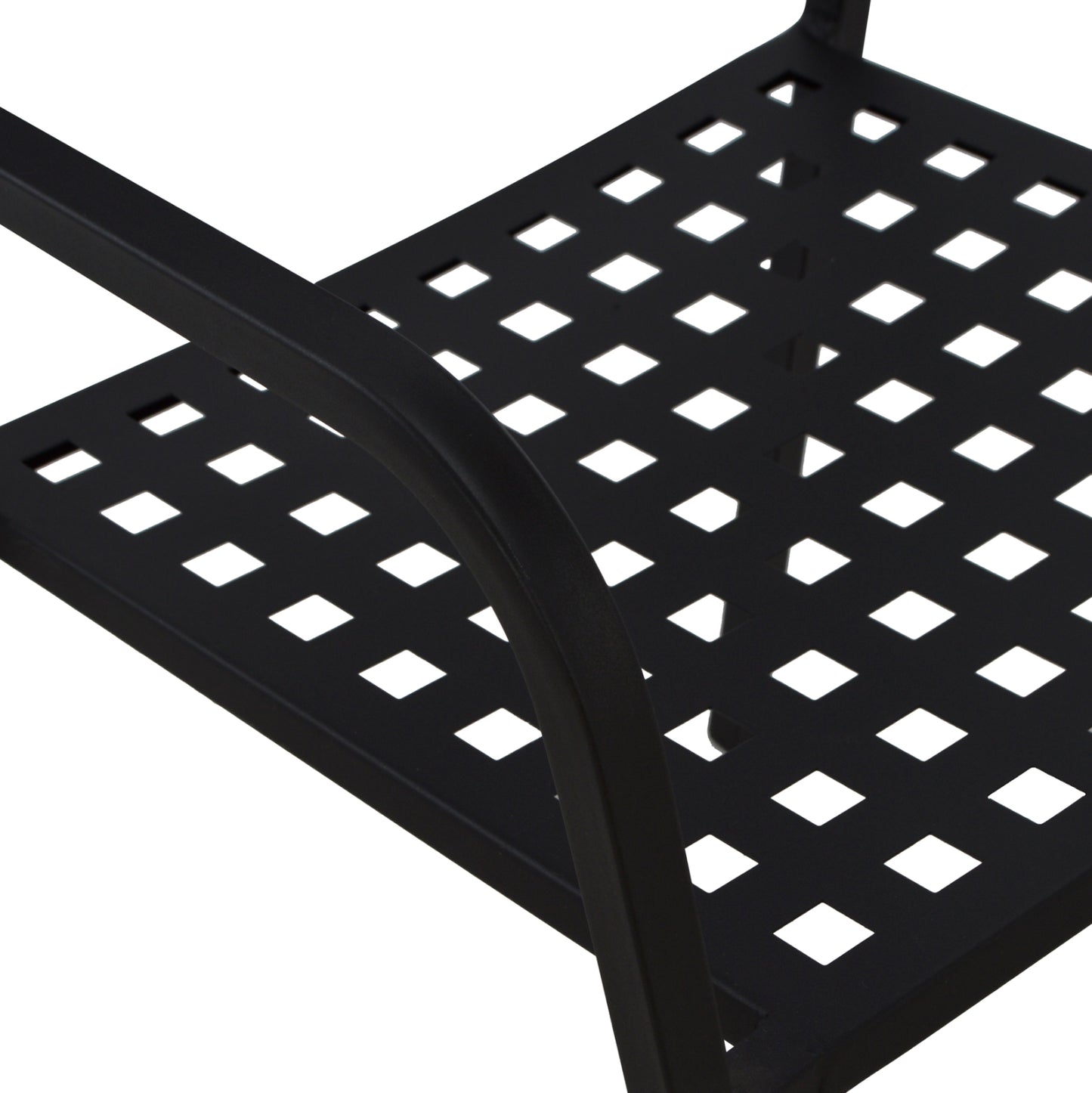 OUTDOOR DINING SET 5PCS ZETA HM10872.01 METAL-MARBLE-CAST IRON