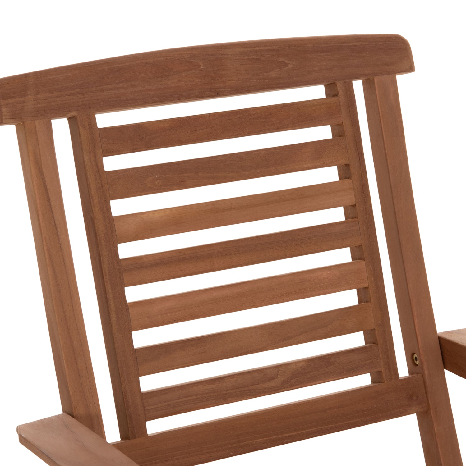 OUTDOOR DINING SET CRANDER HM21288 TABLE & 6 DINING CHAIRS FOLDABLE--TEAK WOOD