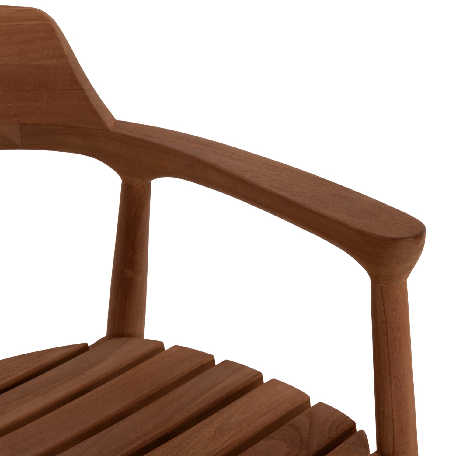 OUTDOOR DINING SET FREM HM21291 TABLE & 6 DINING CHAIRS--TEAK WOOD