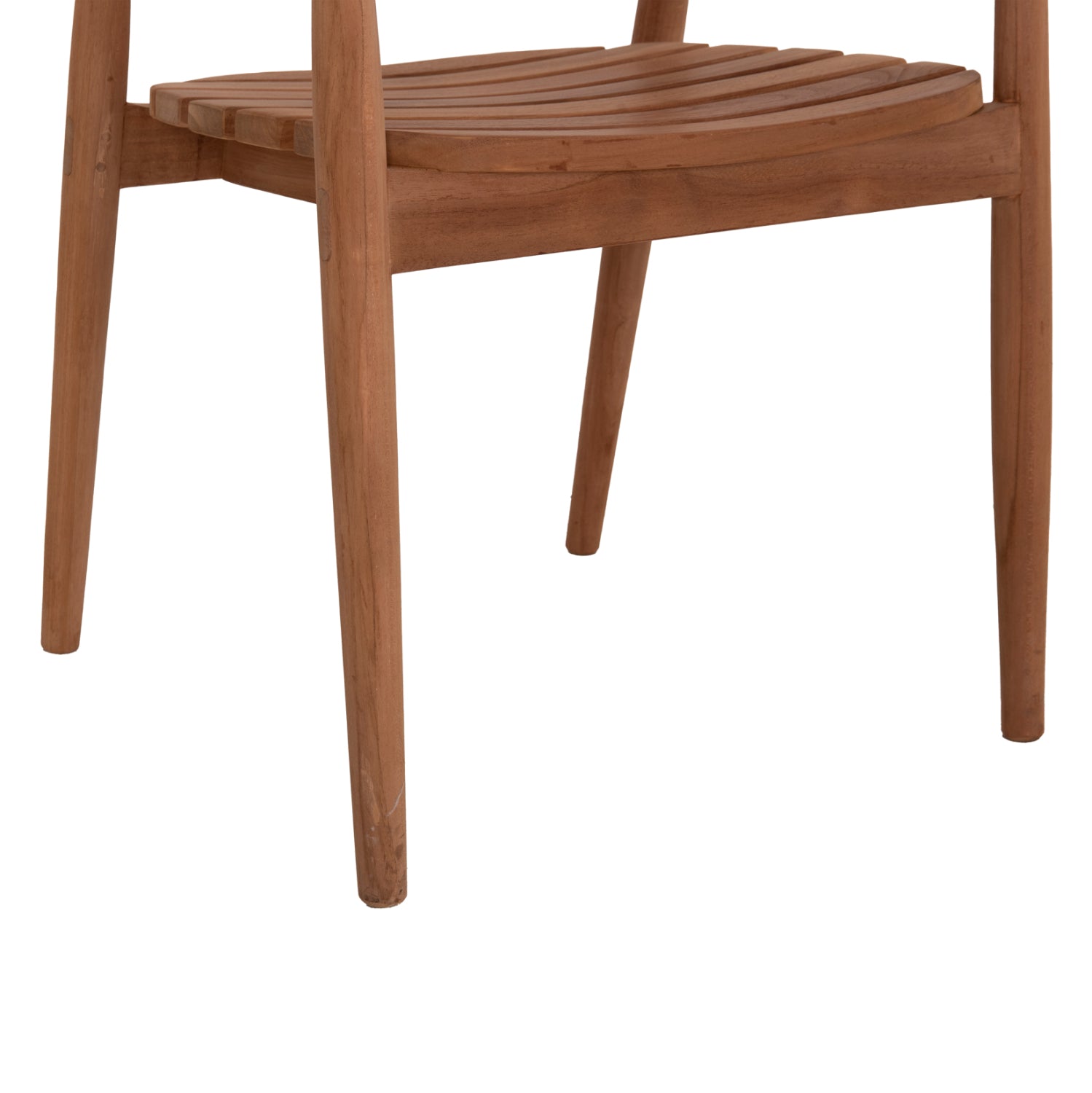 OUTDOOR DINING SET FREM HM21291 TABLE & 6 DINING CHAIRS--TEAK WOOD