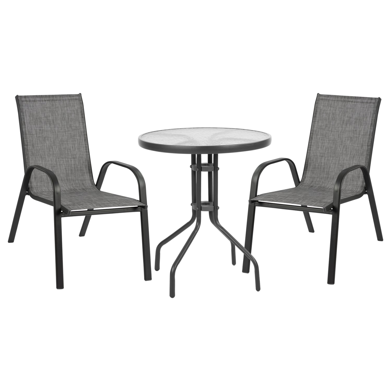 Set Dining Table 3 pieces with 2 chairs & Table HM5181.01