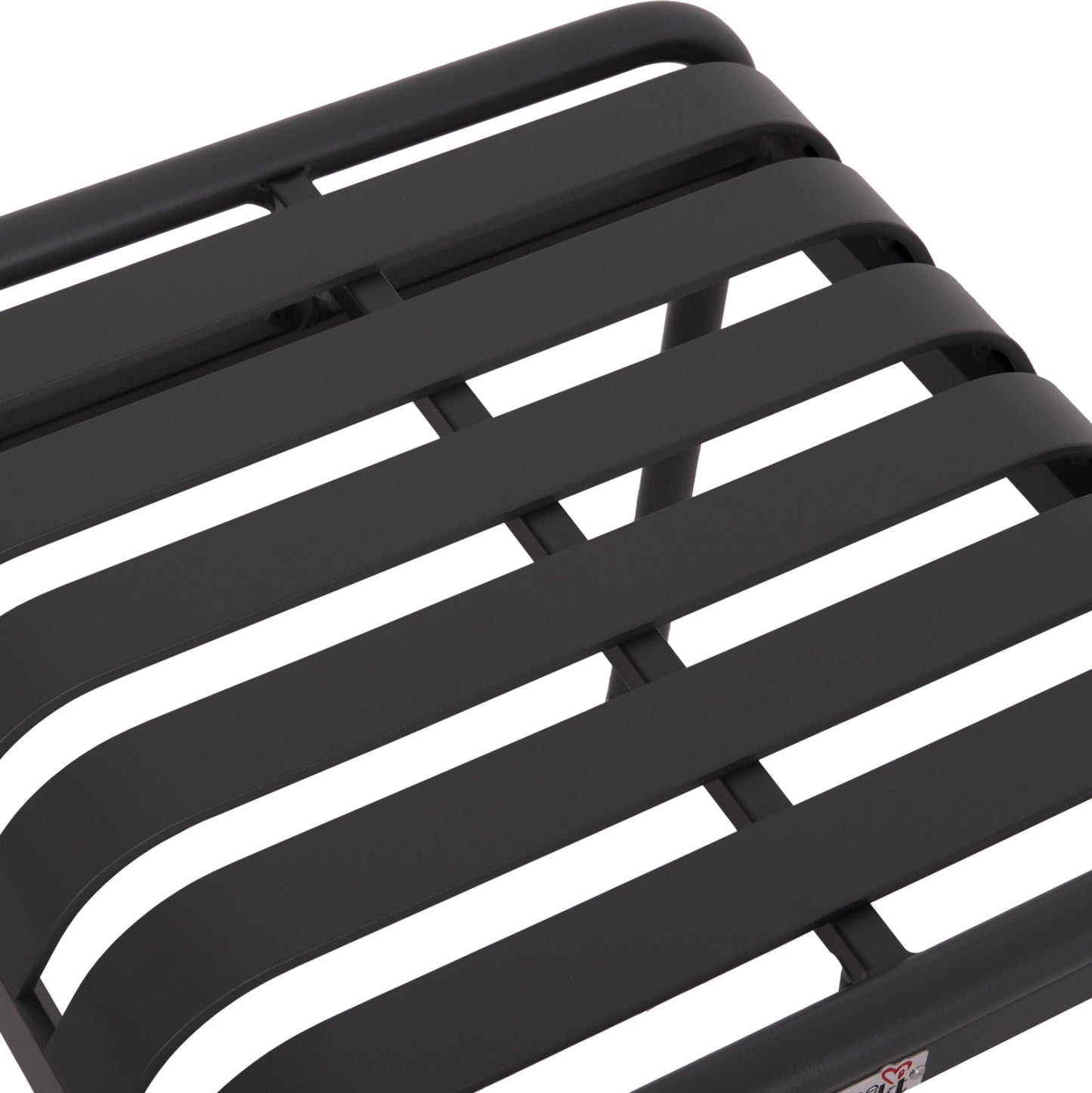 ALUMINUM STOOL RACHEL HM6340.01 GREY COLOR 45x45x46Hcm.
