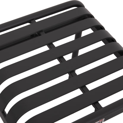 ALUMINUM STOOL RACHEL HM6340.01 GREY COLOR 45x45x46Hcm.