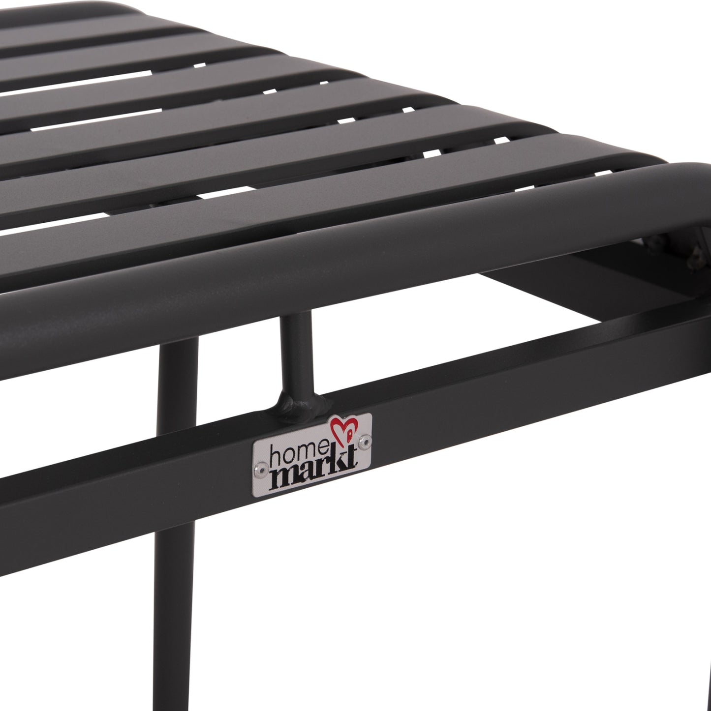 ALUMINUM STOOL RACHEL HM6340.01 GREY COLOR 45x45x46Hcm.