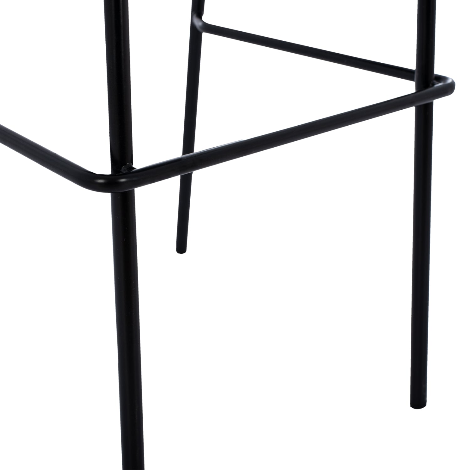BLUE VELVET STOOL AND METAL FRAME HM8579.18 56,5x47x106 cm.