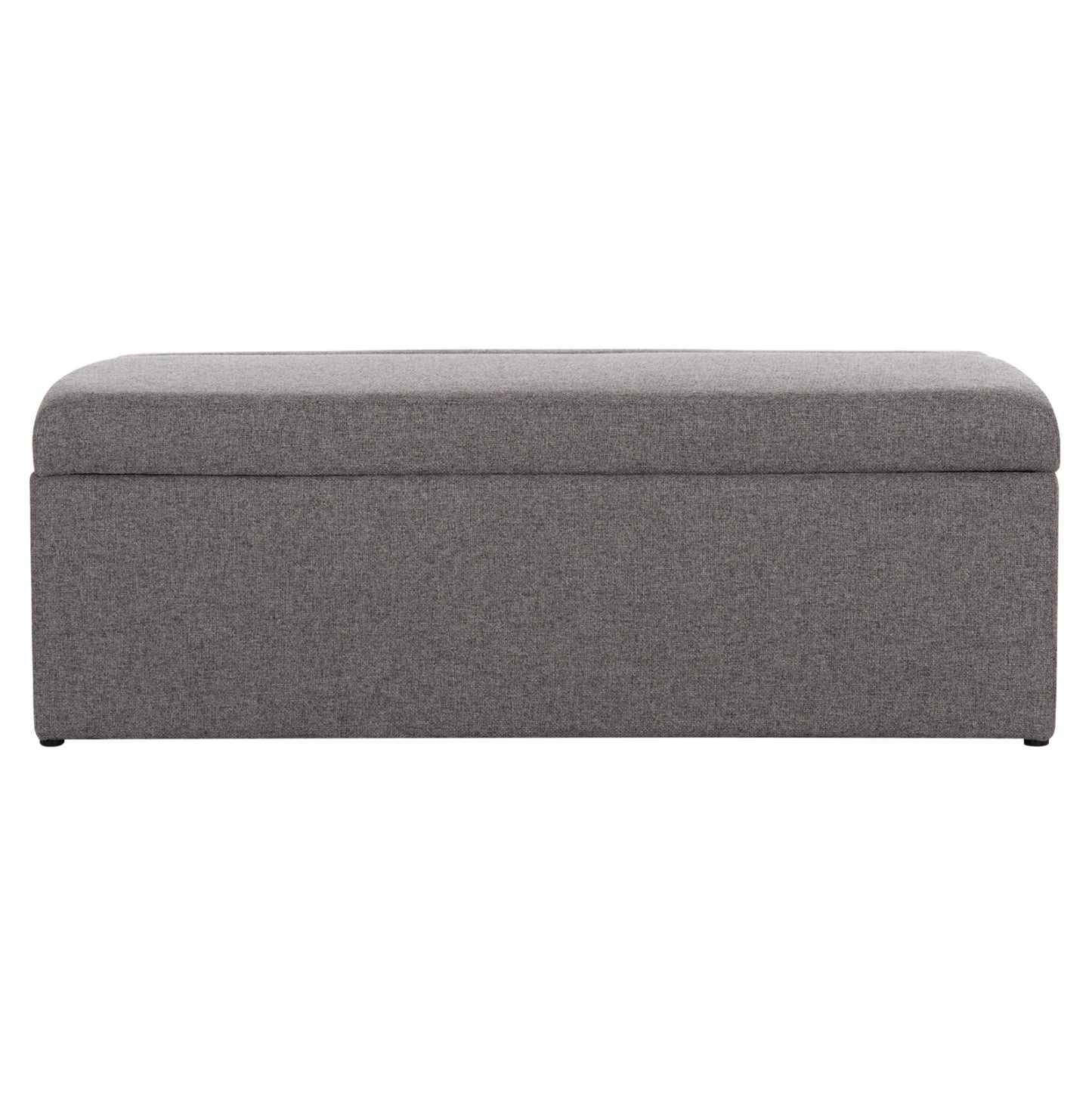 STOOL WITH FOLDING BUNK BED & MATTRESS INGE HM3343.01 GREY FABRIC 166x75x40Hcm.