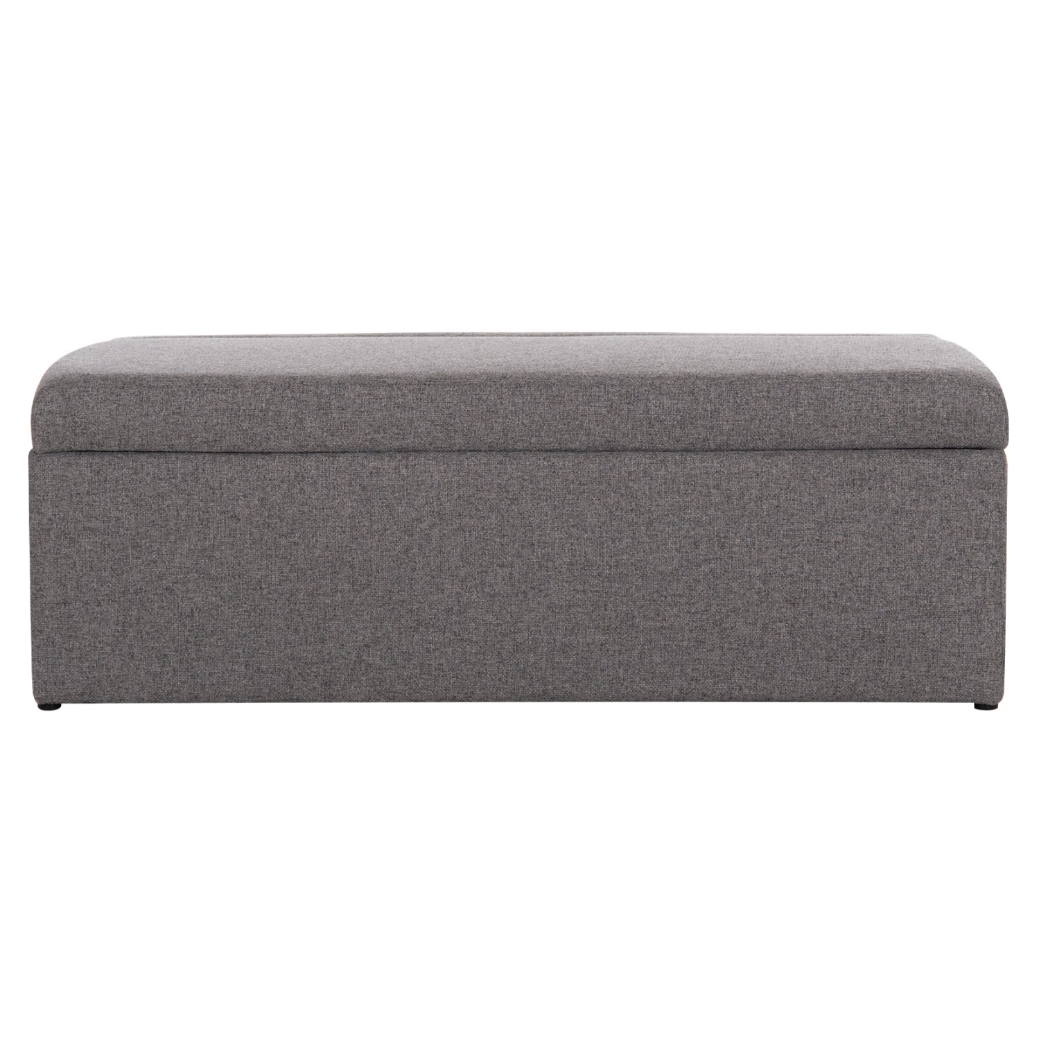 STOOL WITH FOLDING BUNK BED & MATTRESS INGE HM3343.01 GREY FABRIC 166x75x40Hcm.