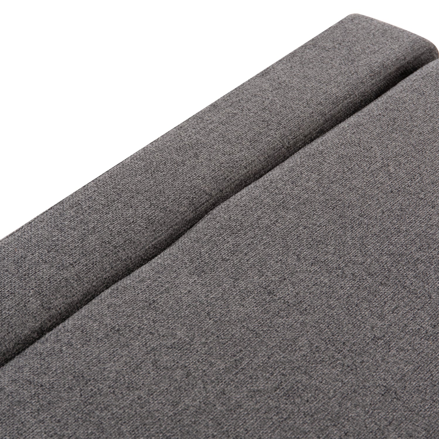 STOOL WITH FOLDING BUNK BED & MATTRESS INGE HM3343.01 GREY FABRIC 166x75x40Hcm.
