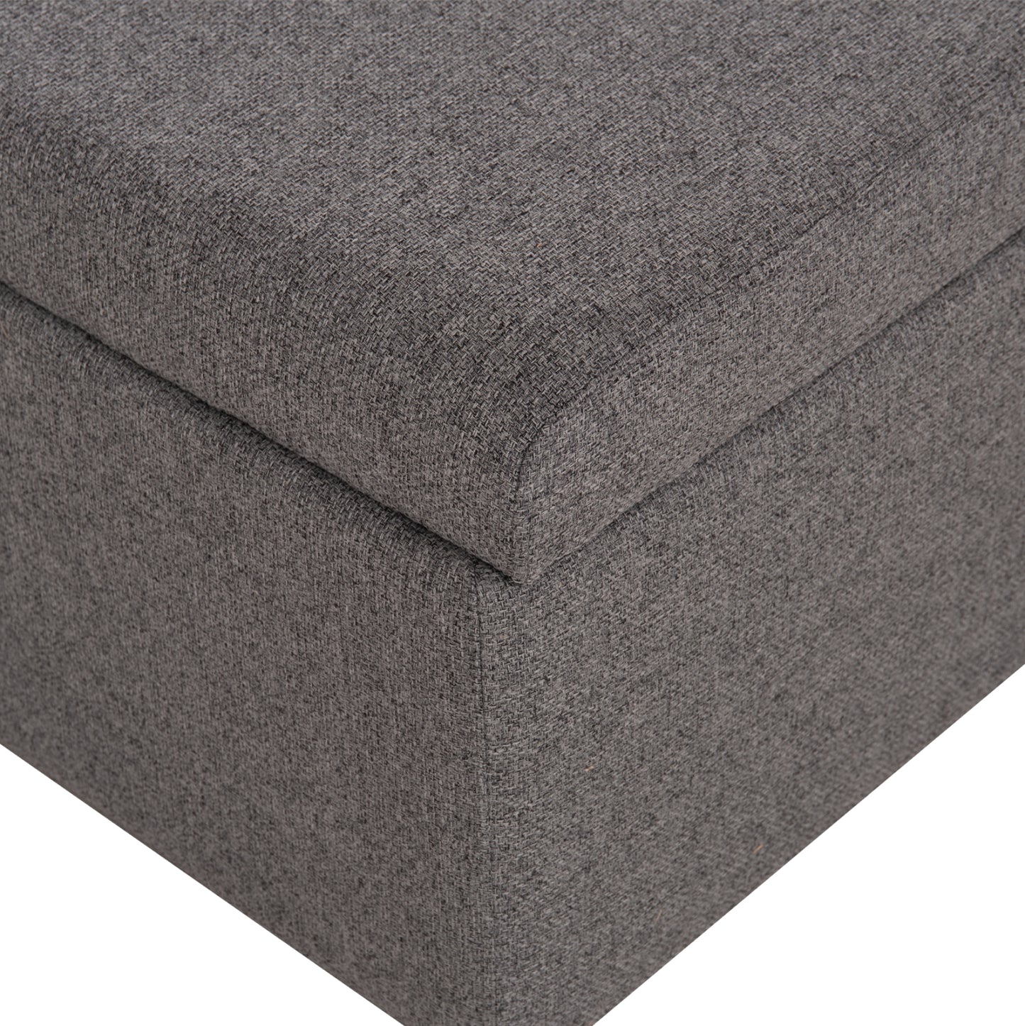 STOOL WITH FOLDING BUNK BED & MATTRESS INGE HM3343.01 GREY FABRIC 166x75x40Hcm.