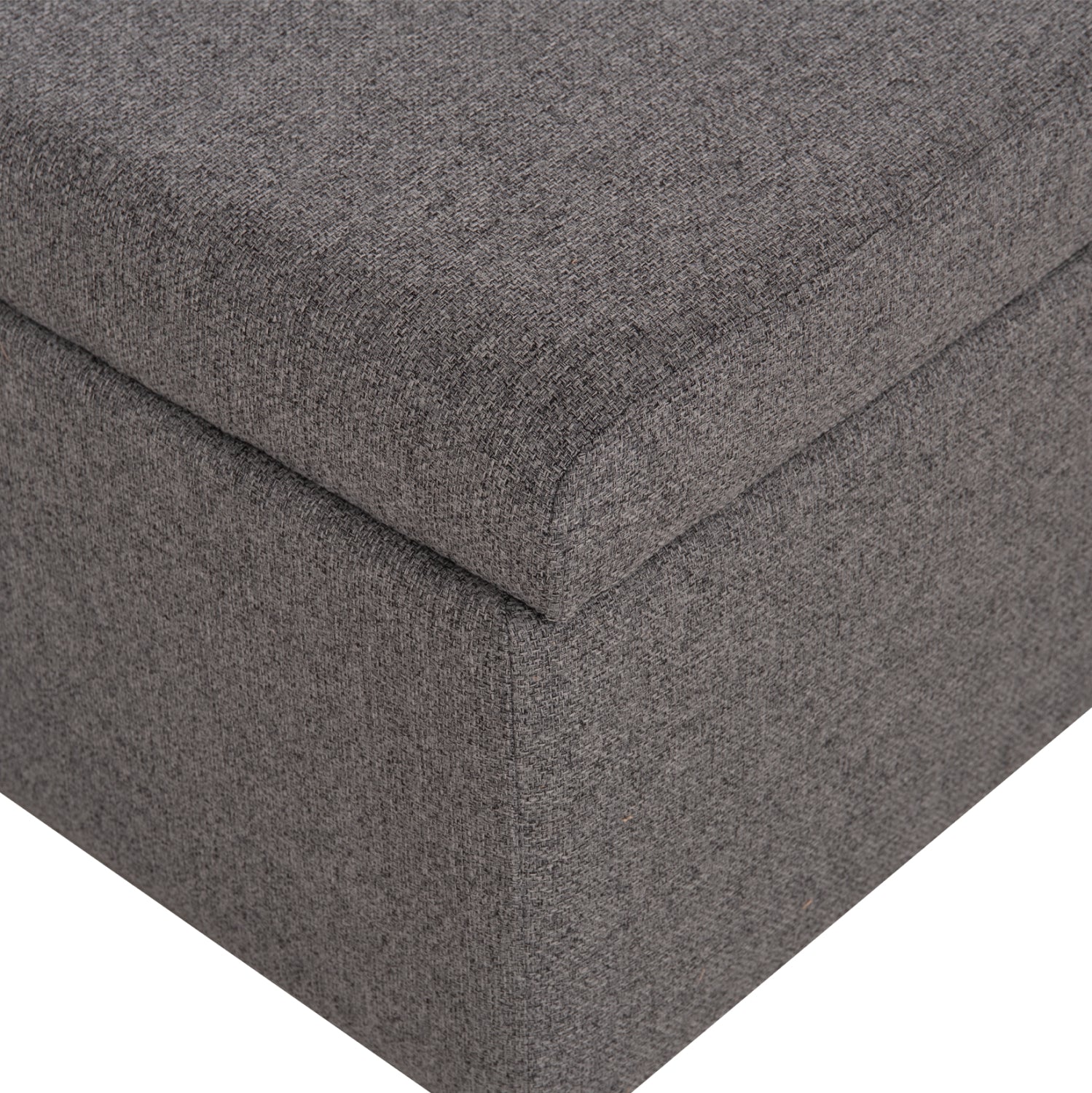 STOOL WITH FOLDING BUNK BED & MATTRESS INGE HM3343.01 GREY FABRIC 166x75x40Hcm.