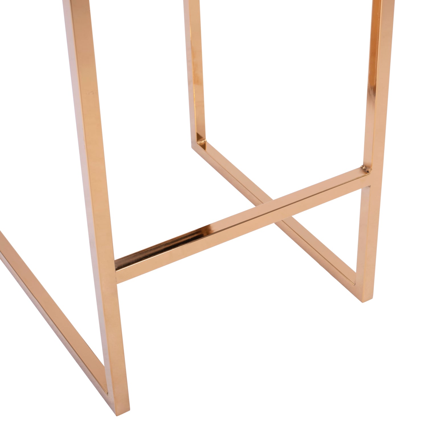 Bar Stool Piper Velvet Cypress & Gold Metallic Frame HM8525.03 40x49x96 cm