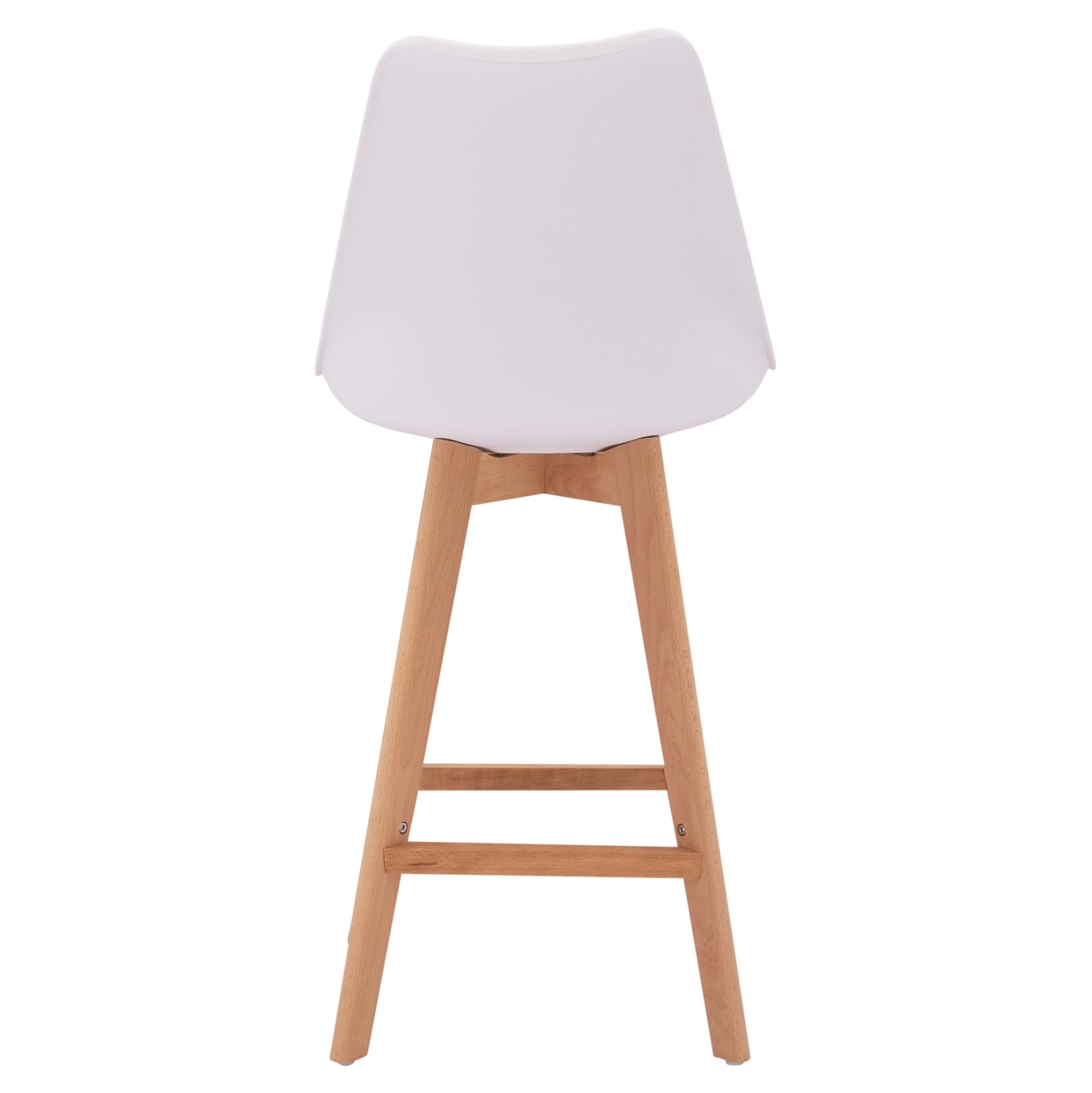Bar Stool Vegas HM8000.11 White 48x58x105 cm