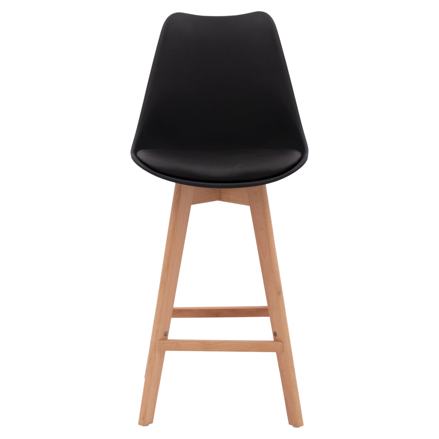 Bar Stool Vegas HM8000.12 Black 48x58x105 cm