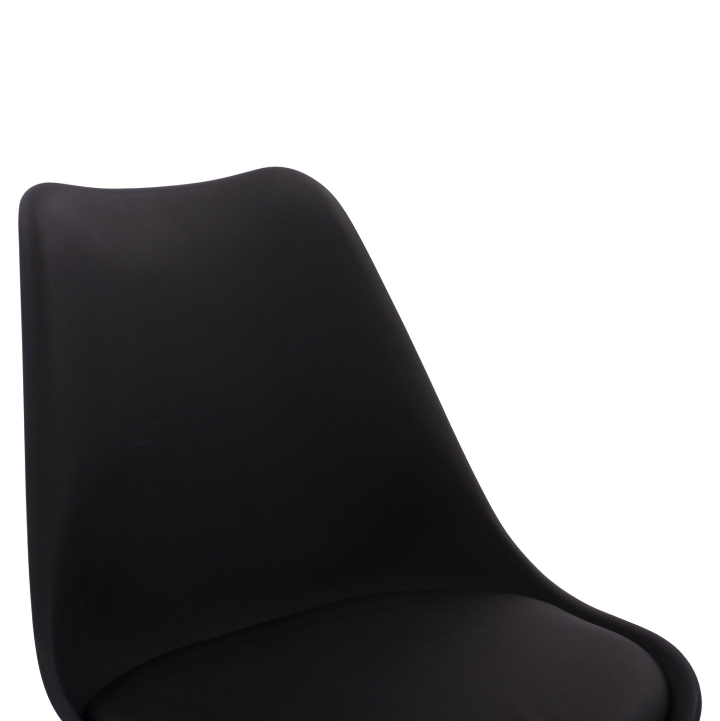 Bar Stool Vegas HM8000.12 Black 48x58x105 cm