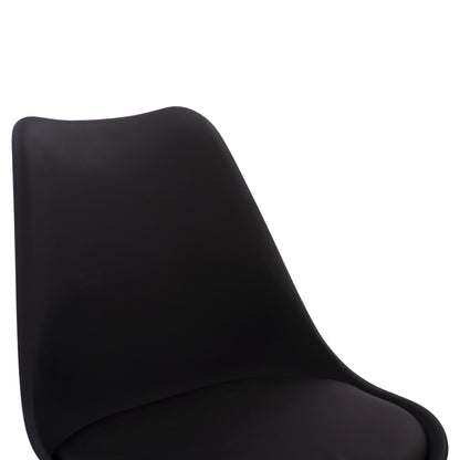 Bar Stool Vegas HM8000.12 Black 48x58x105 cm