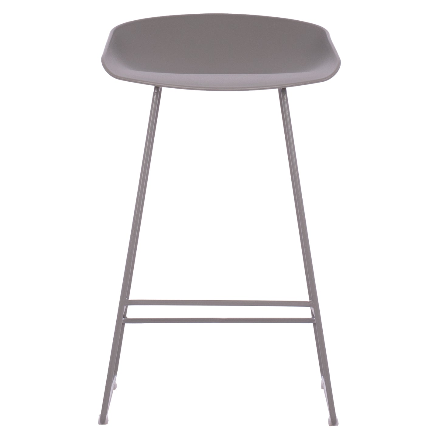 BAR STOOL HM9299.10, GREY, MEDIUM HEIGHT, 44x44x74