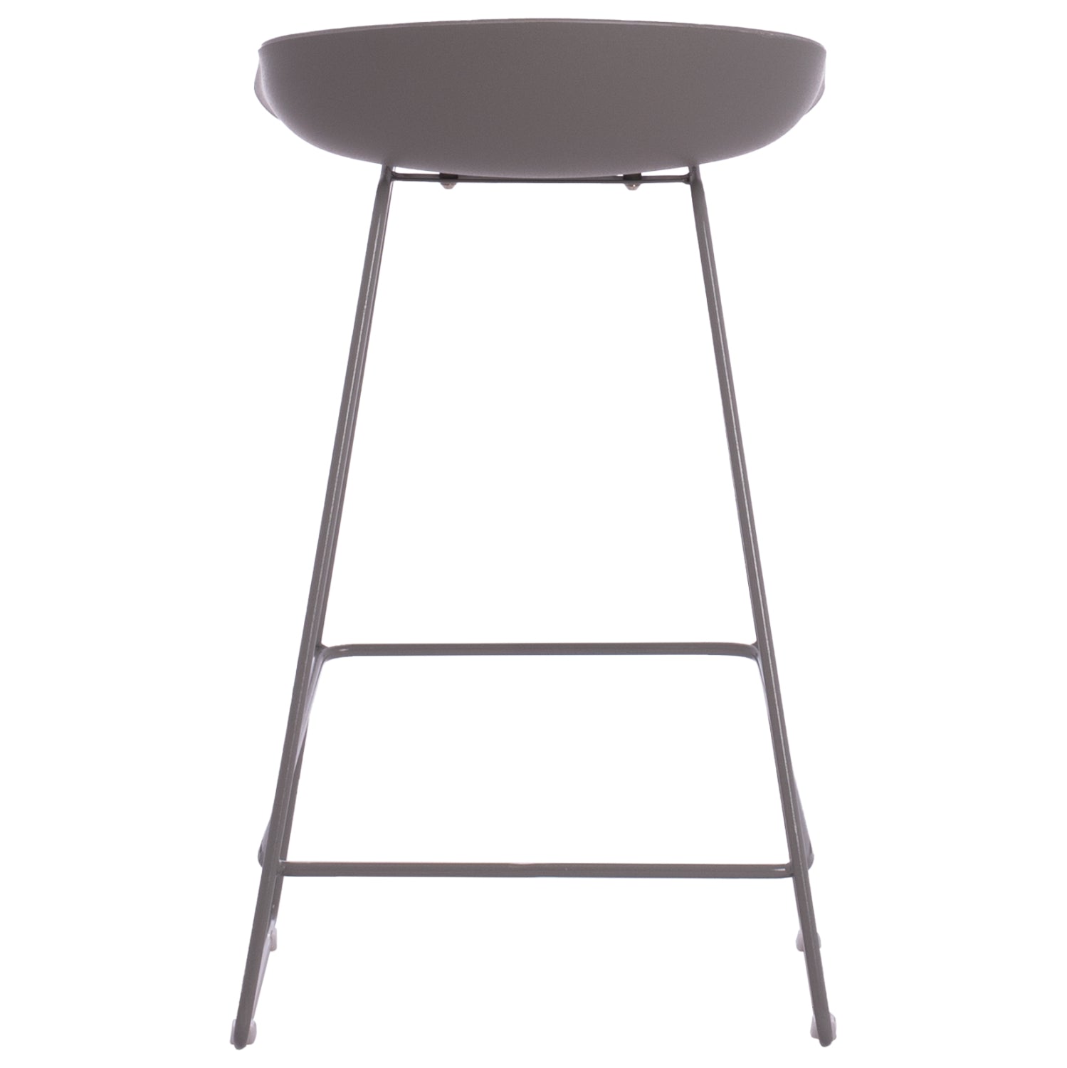 BAR STOOL HM9299.10, GREY, MEDIUM HEIGHT, 44x44x74
