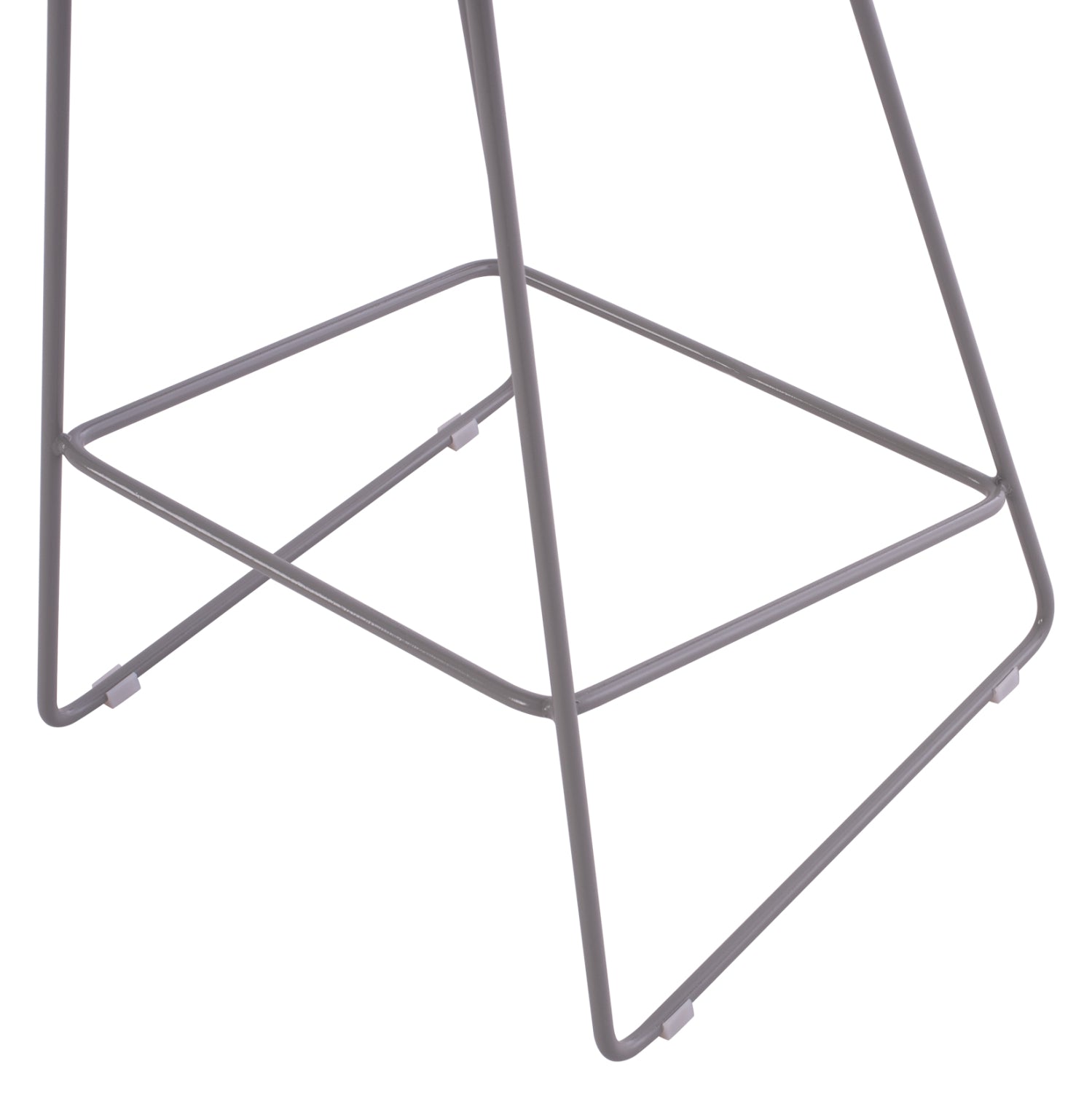 BAR STOOL HM9299.10, GREY, MEDIUM HEIGHT, 44x44x74