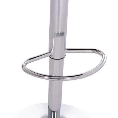 BAR STOOL SWIVEL NEXUS HM209.21 SUSPENSION & BLACK PU 43x47x116Hcm.
