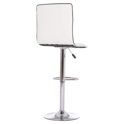 BAR STOOL SWIVEL NEXUS HM209.22 SUSPENSION & WHITE PU 43x47x116Hcm.