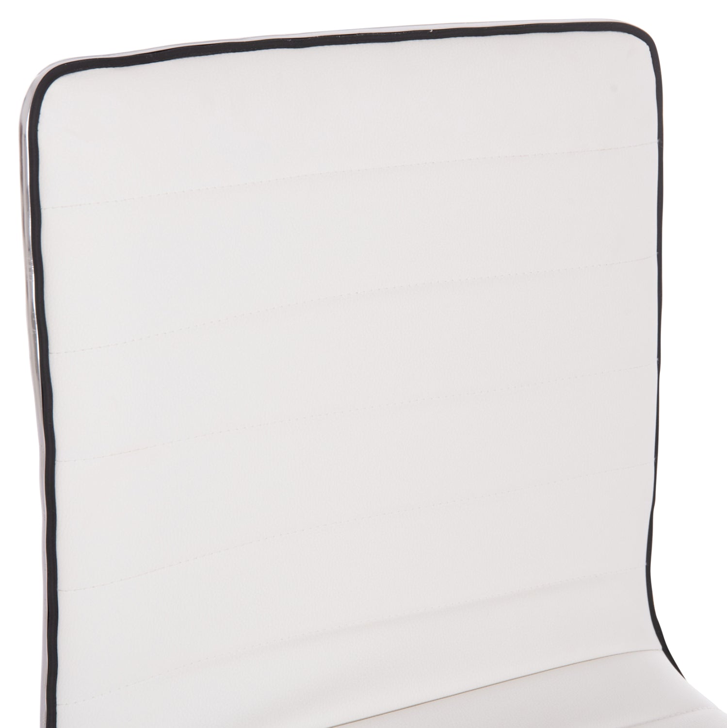 BAR STOOL SWIVEL NEXUS HM209.22 SUSPENSION & WHITE PU 43x47x116Hcm.