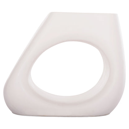 STOOL LANS HM4691.02 FIBER CEMENT IN WHITE--55x30x46Hcm.