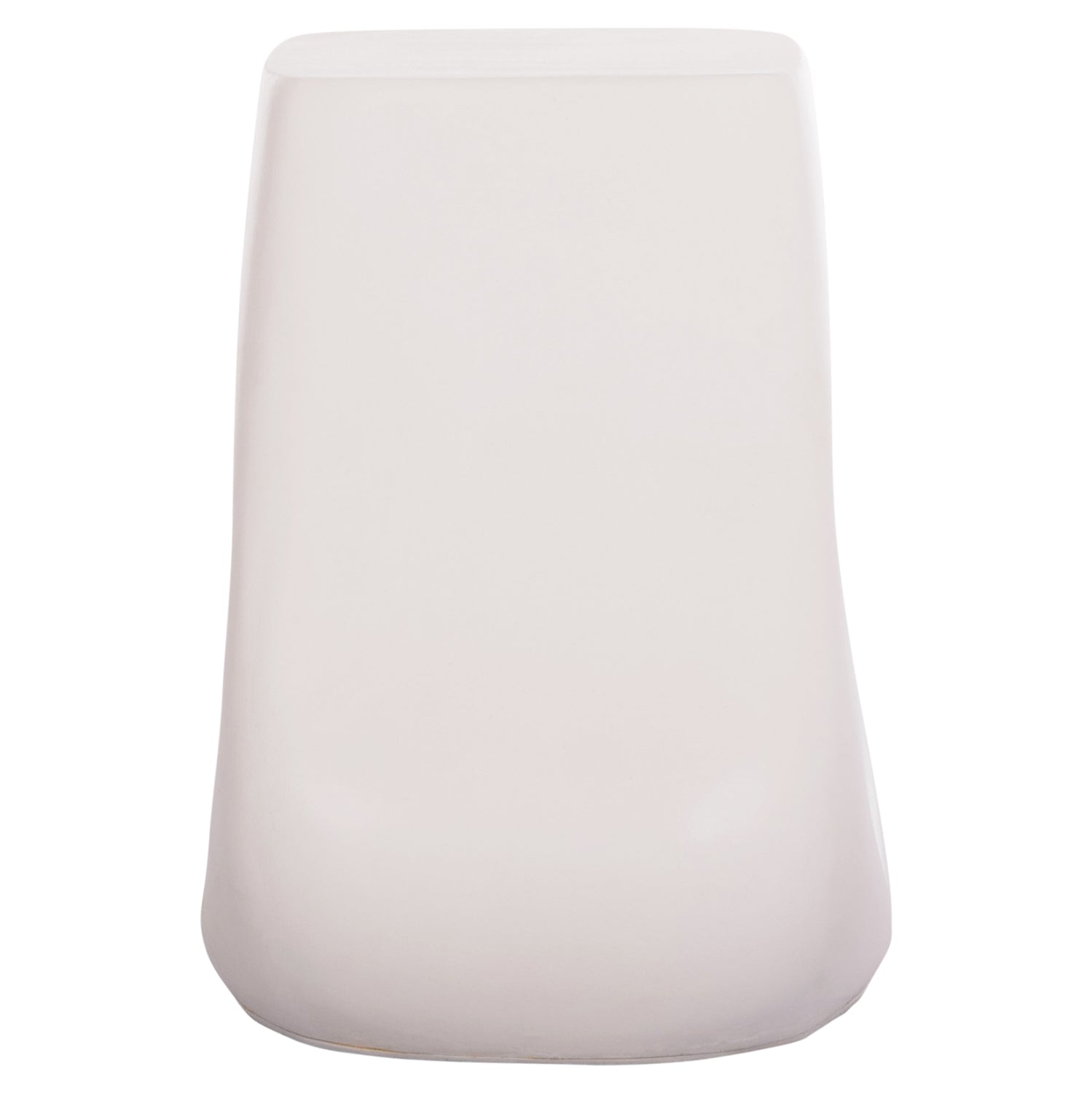 STOOL LANS HM4691.02 FIBER CEMENT IN WHITE--55x30x46Hcm.