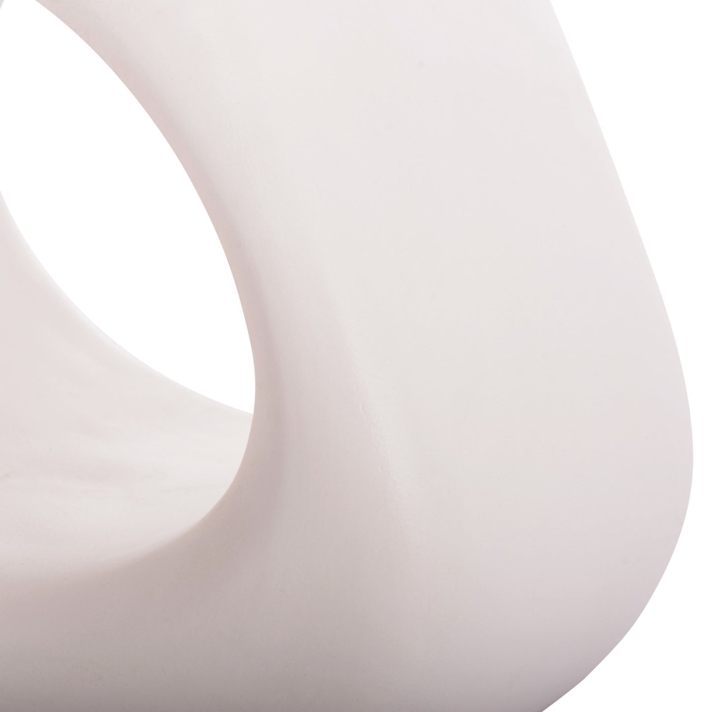 STOOL LANS HM4691.02 FIBER CEMENT IN WHITE--55x30x46Hcm.