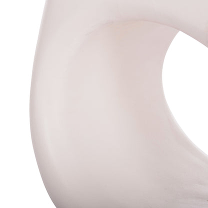 STOOL LANS HM4691.02 FIBER CEMENT IN WHITE--55x30x46Hcm.