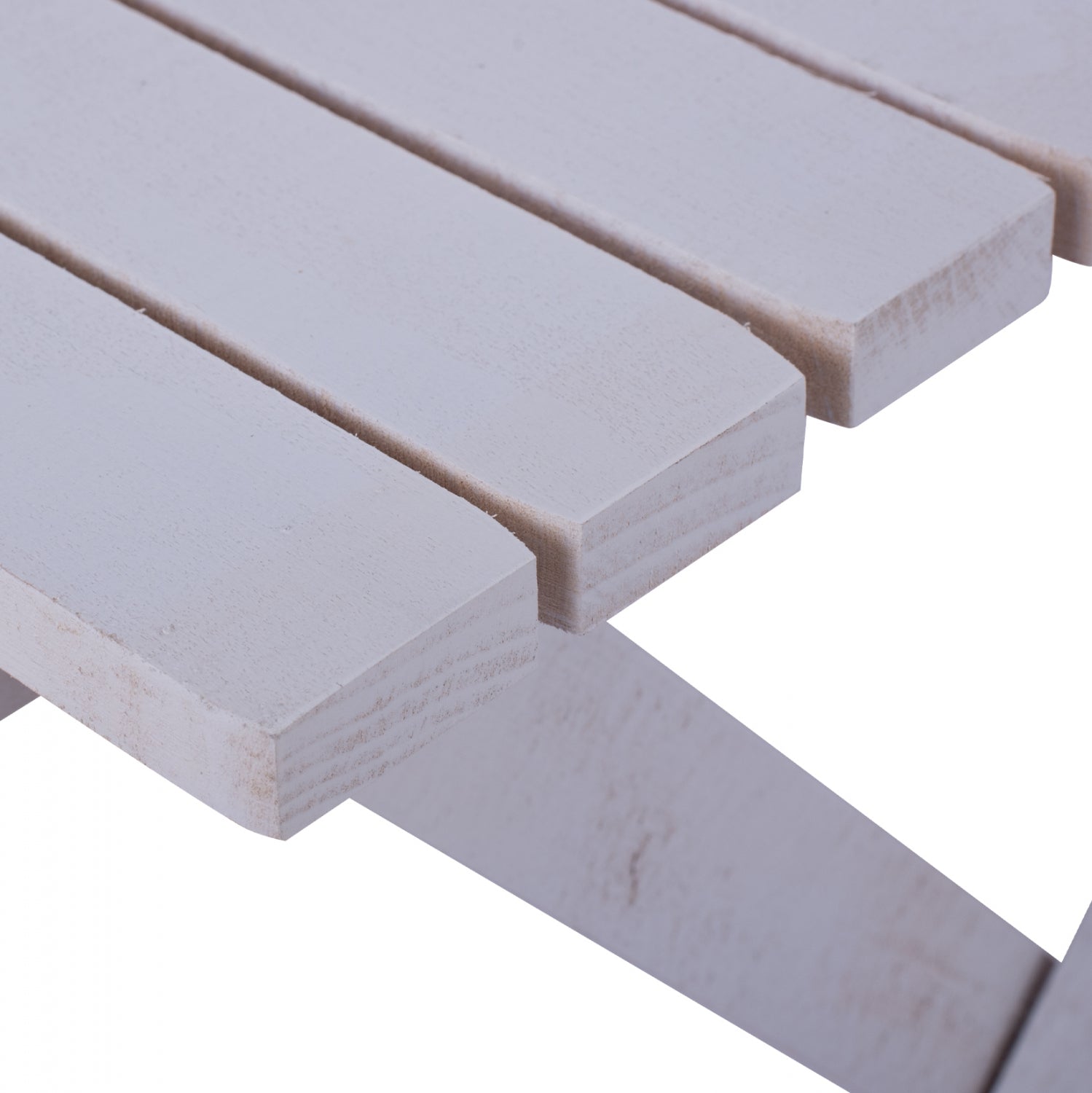 Stool- auxilliary table white 402 Koli 40x40 foldable HM288.03 40x40x44cm