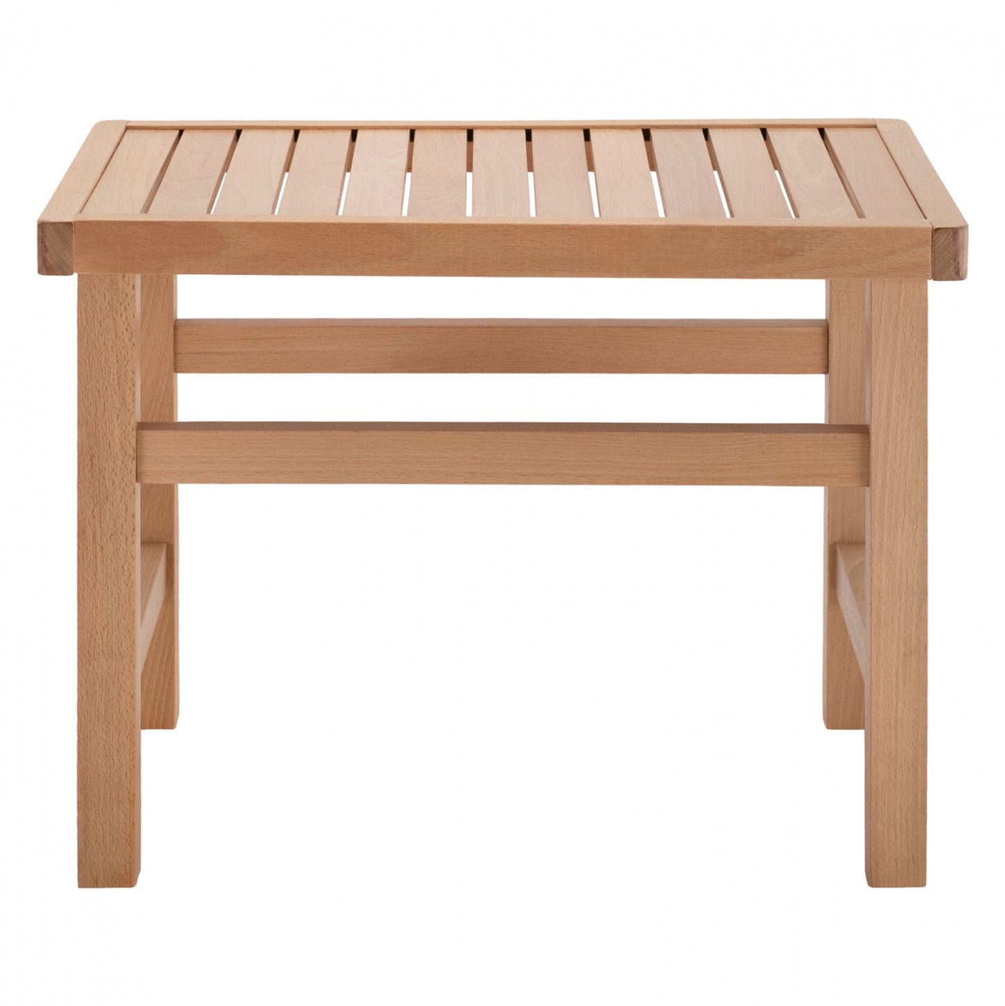 STOOL-COFFEE TABLE KOLI HM11499.03 NATURAL COLOR IMPREGNATED 60x40x45Hcm