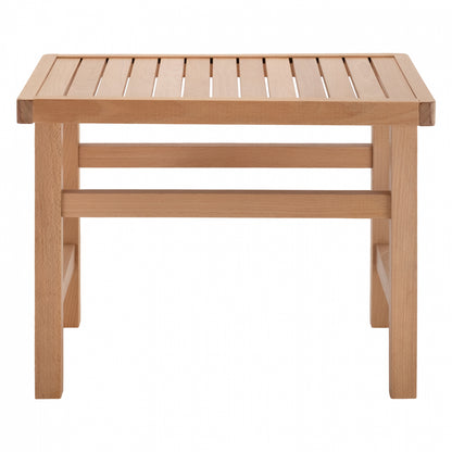 STOOL-COFFEE TABLE KOLI HM11499.03 NATURAL COLOR IMPREGNATED 60x40x45Hcm