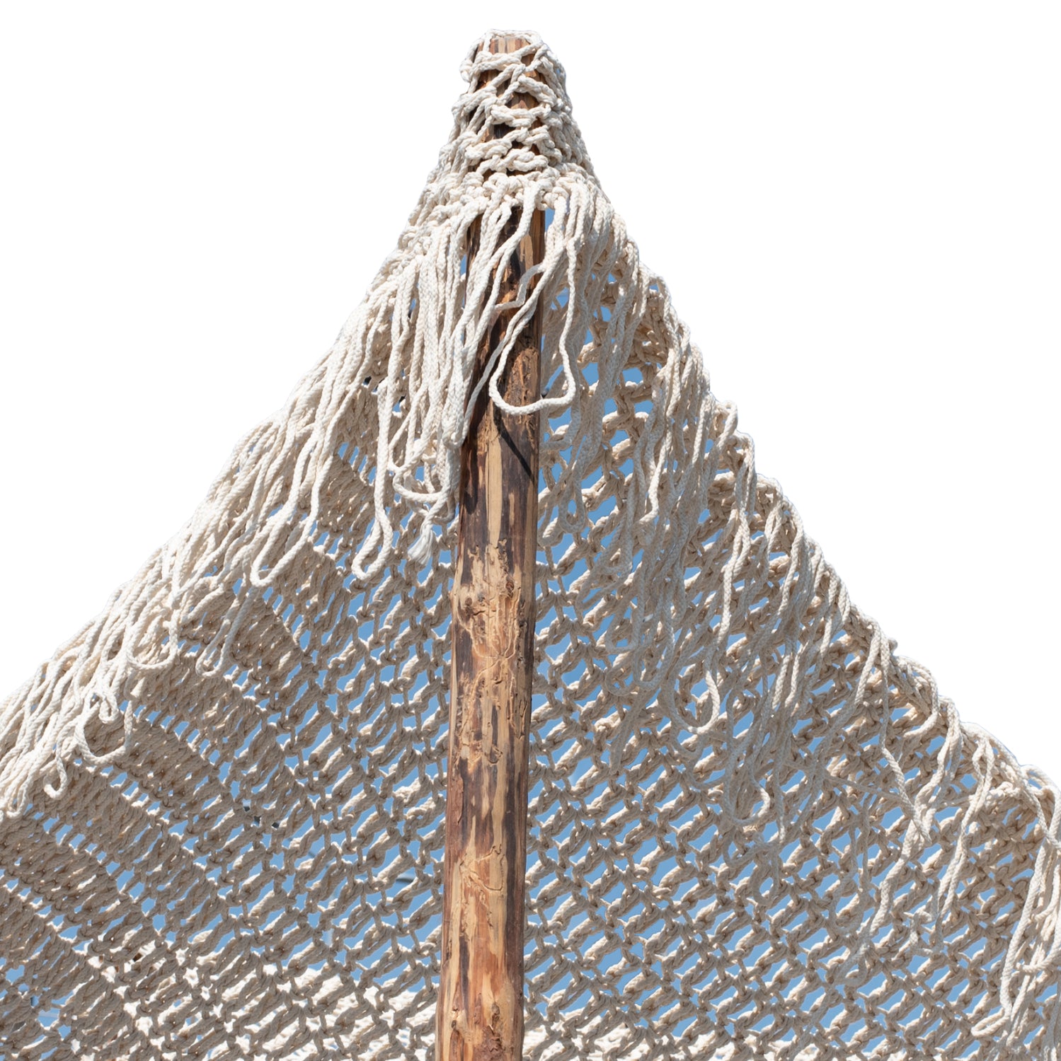MACRAME SUNSHADE HM5780, BEIGE COLOR, 300X300CM
