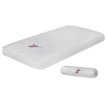 Mattress with Foam 90x190x15H-- HM374.01 (Roll Packing)