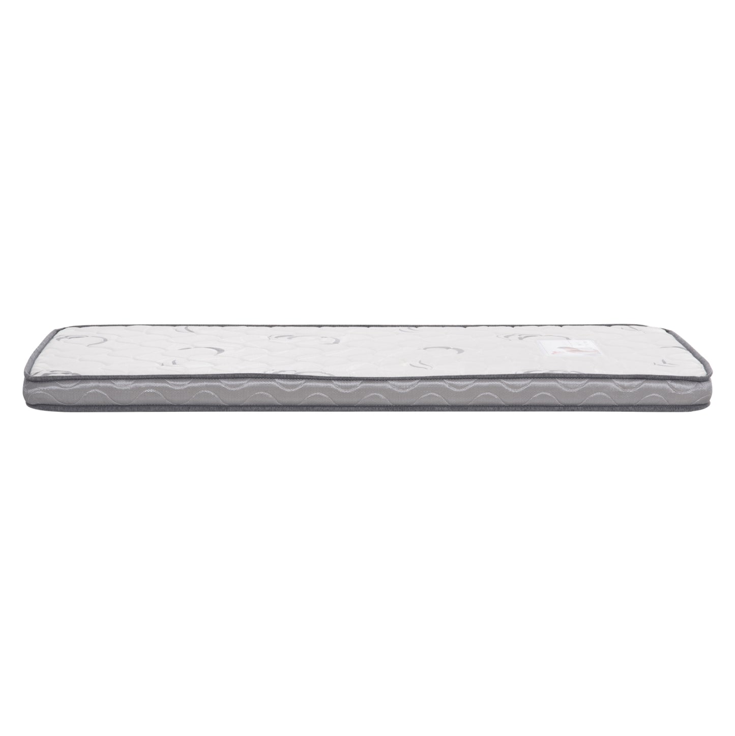 FOAM MATTRESS TRICO HM743 WHITE 90x190x10(thickness)cm.--ROLL-PACKING