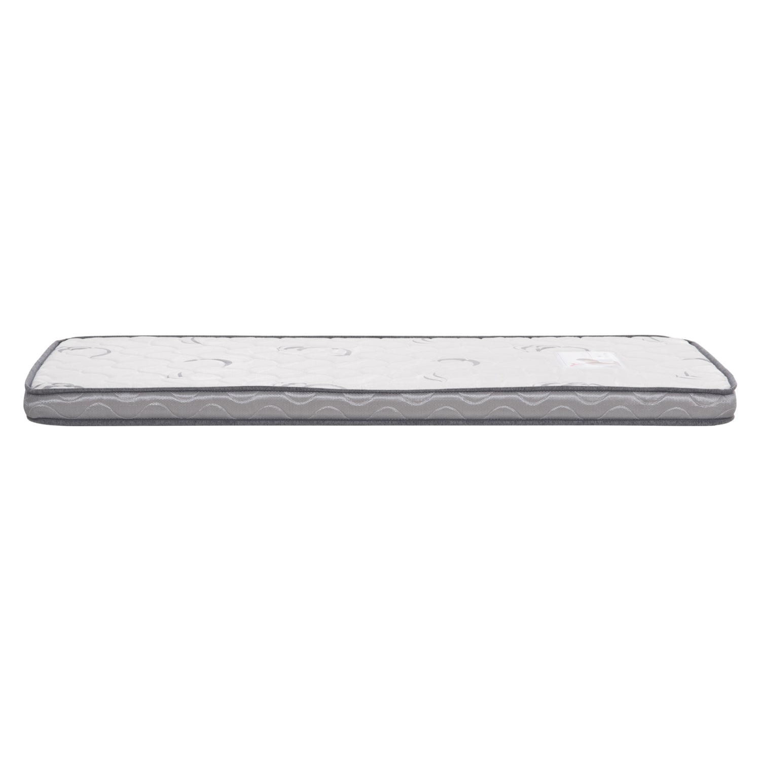 FOAM MATTRESS TRICO HM743 WHITE 90x190x10(thickness)cm.--ROLL-PACKING