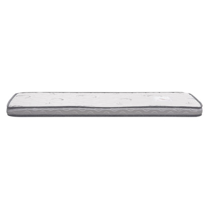 FOAM MATTRESS TRICO HM743 WHITE 90x190x10(thickness)cm.--ROLL-PACKING