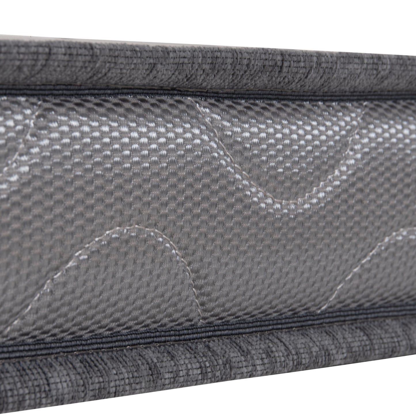 FOAM MATTRESS TRICO HM743 WHITE 90x190x10(thickness)cm.--ROLL-PACKING