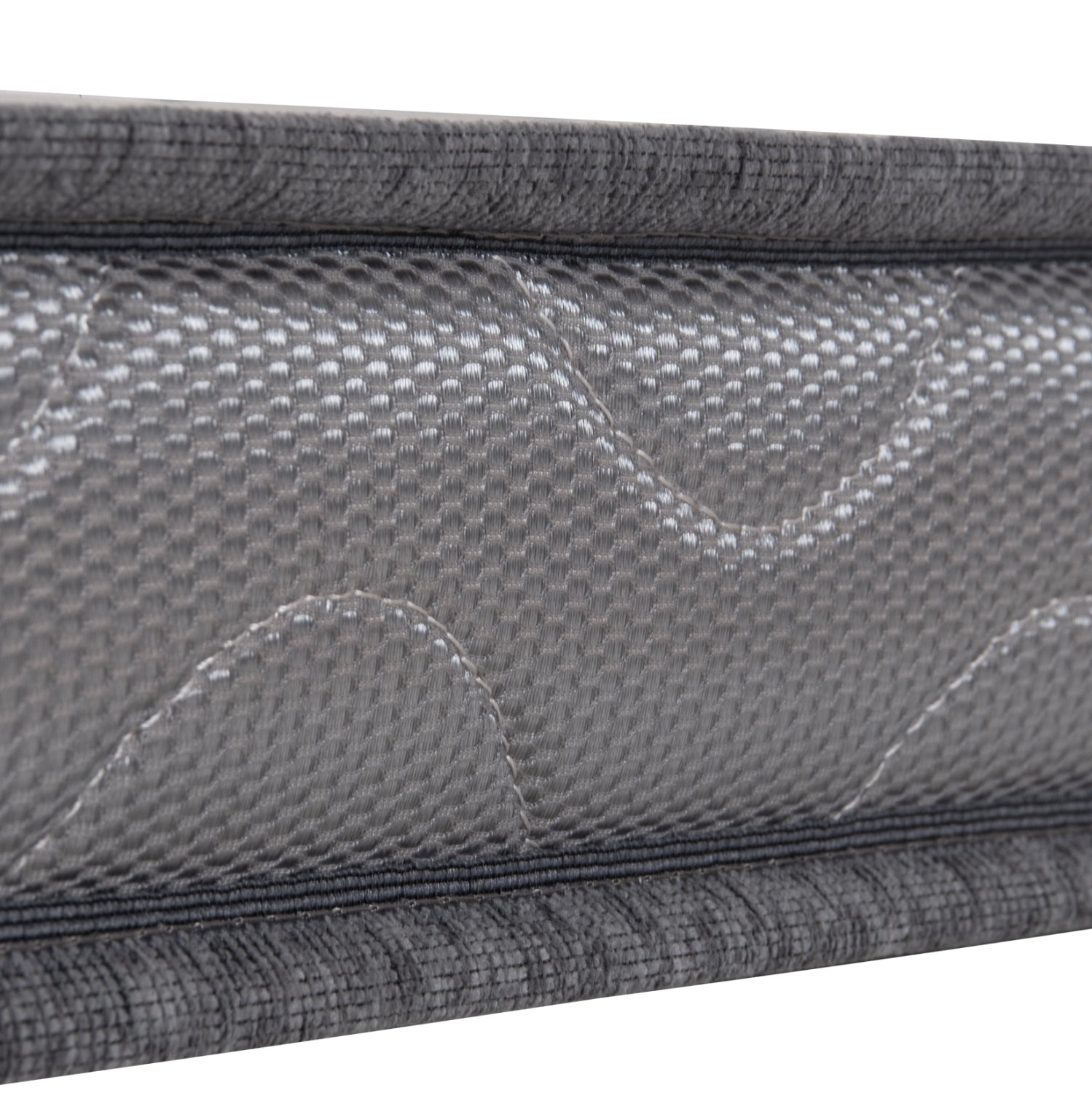 FOAM MATTRESS TRICO HM743 WHITE 90x190x10(thickness)cm.--ROLL-PACKING