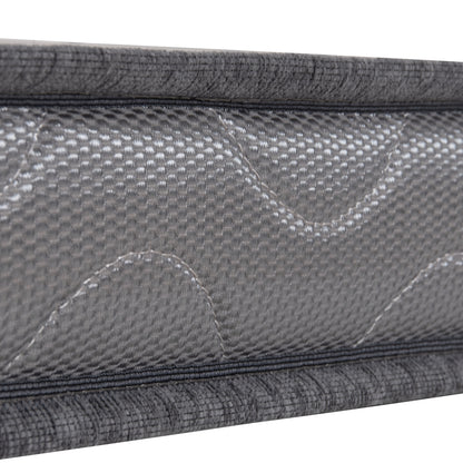 FOAM MATTRESS TRICO HM743 WHITE 90x190x10(thickness)cm.--ROLL-PACKING