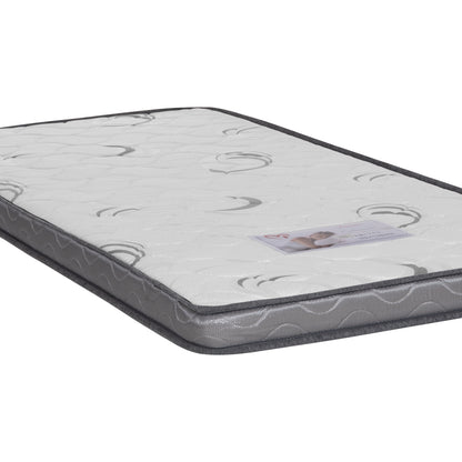FOAM MATTRESS TRICO HM743 WHITE 90x190x10(thickness)cm.--ROLL-PACKING