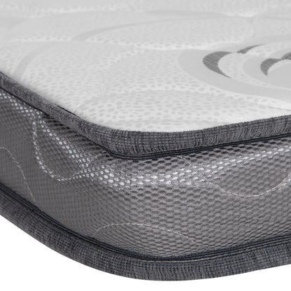 FOAM MATTRESS TRICO HM743 WHITE 90x190x10(thickness)cm.--ROLL-PACKING