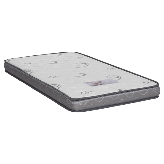FOAM MATTRESS TRICO HM743 WHITE 90x190x10(thickness)cm.--ROLL-PACKING