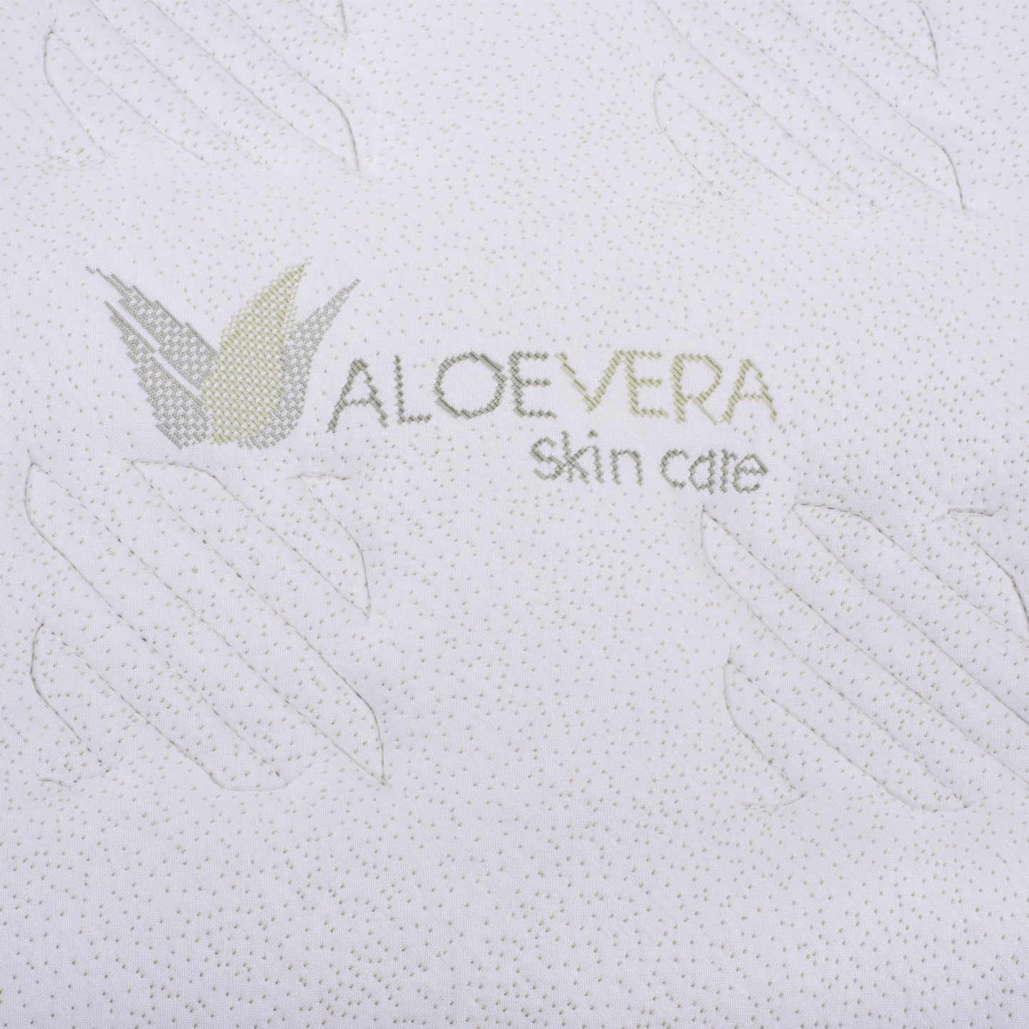 CONTINUOUS SPRING MATTRESS WITH ALOE VERA MATTRESS PAD 160X200 FB9372.16 SINGLE FACE
