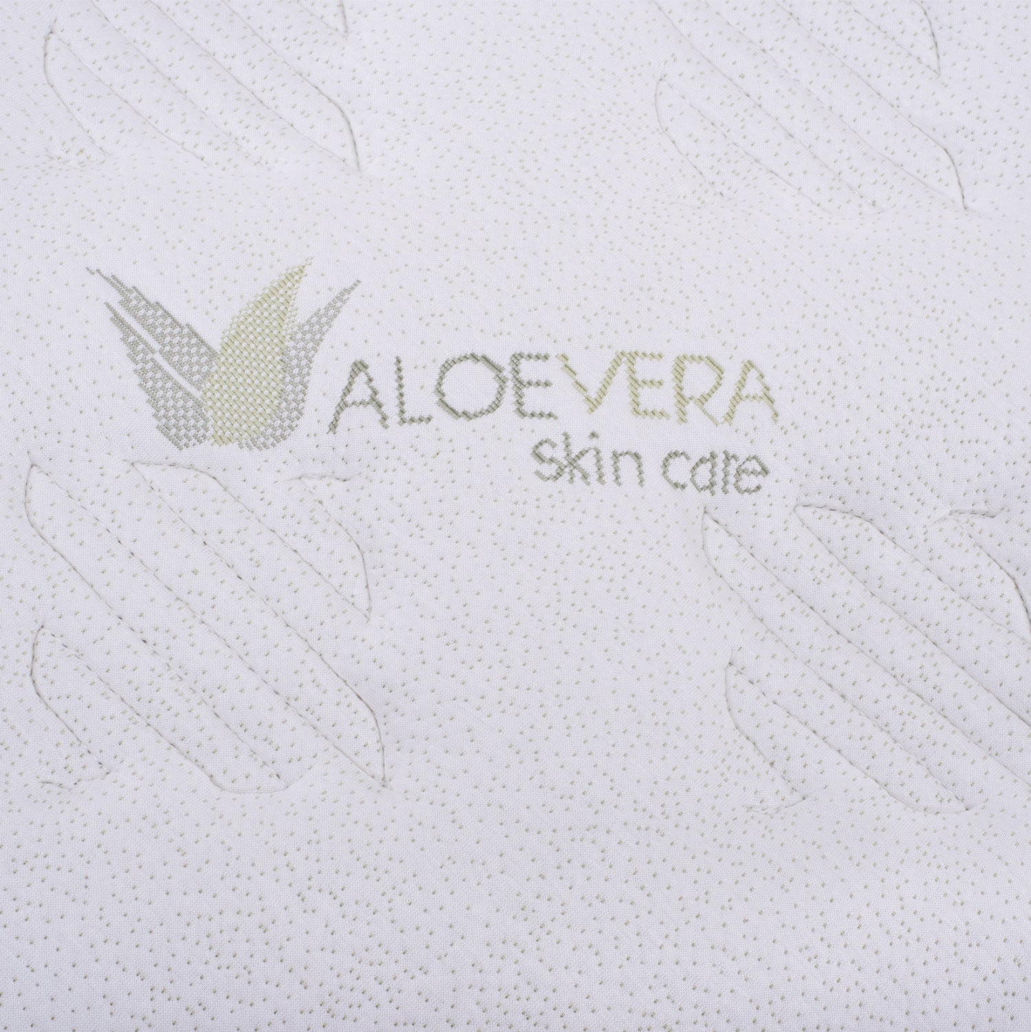 CONTINUOUS SPRING MATTRESS WITH ALOE VERA MATTRESS PAD 160X200 FB9372.16 SINGLE FACE