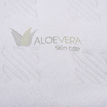 CONTINUOUS SPRING MATTRESS WITH ALOE VERA MATTRESS PAD 160X200 FB9372.16 SINGLE FACE